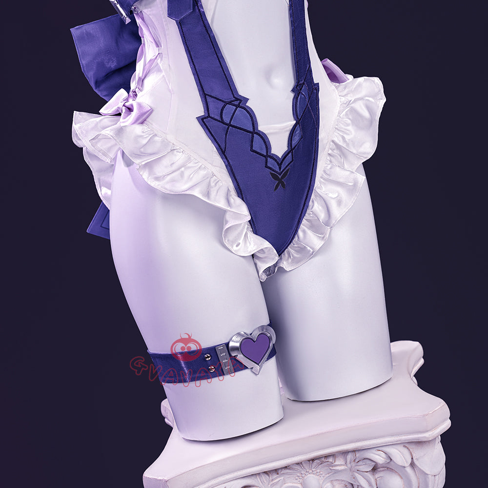 Gvavaya Game Cosplay Zenless Zone Zero Cosplay Vivian Iris of The Shore Cosplay Costume