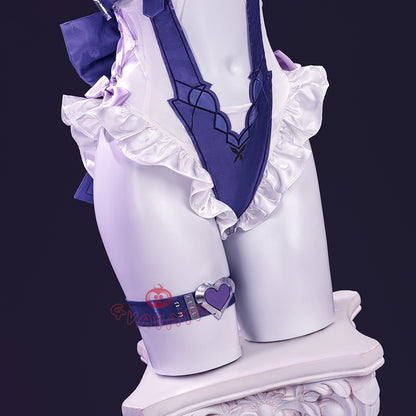 Gvavaya Game Cosplay Zenless Zone Zero Cosplay Vivian Iris of The Shore Cosplay Costume