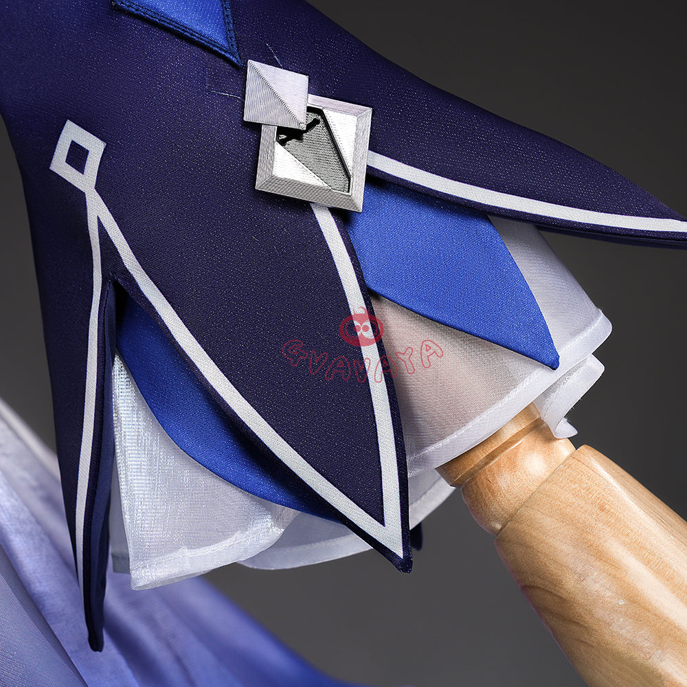 Gvavaya Game Cosplay Honkai Impact 3rd Cosplay Seele  Cyan Sea Cosplay Costume