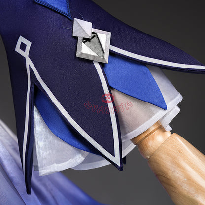 Gvavaya Game Cosplay Honkai Impact 3rd Cosplay Seele  Cyan Sea Cosplay Costume