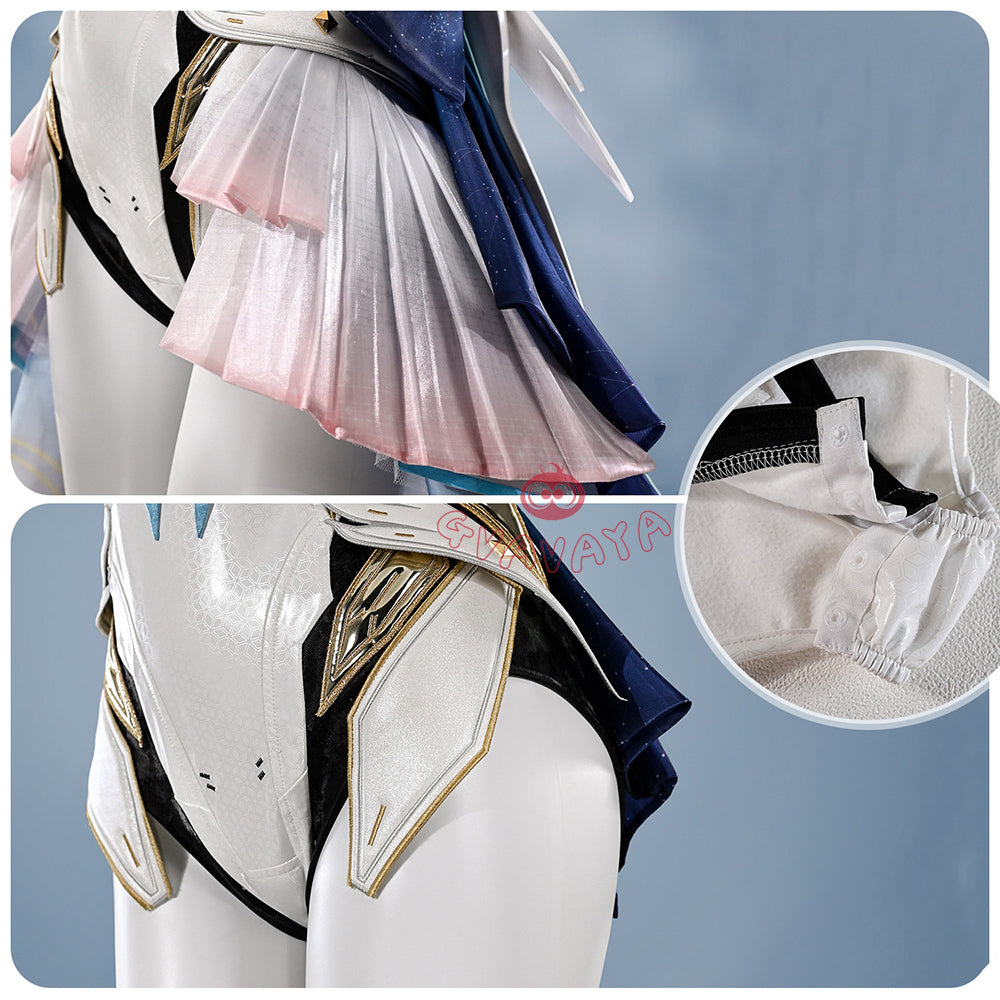 Gvavaya Game Cosplay Wuthering Waves Cosplay Aemeath Cosplay Costume A