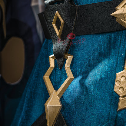 Gvavaya Game Cosplay Genshin Impact Cosplay Varka Cosplay Costume