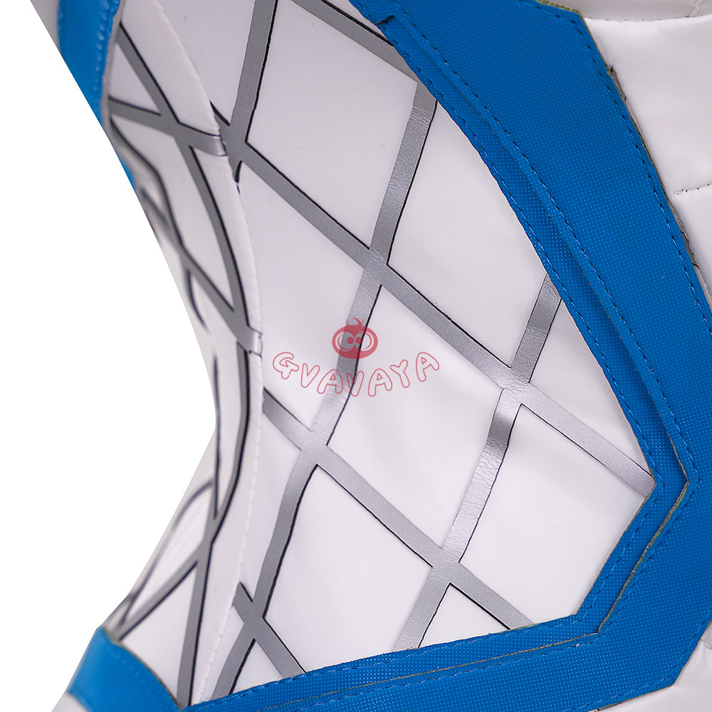 Gvavaya Game Cosplay White Queen Cosplay Emma Frost Cosplay Costume A