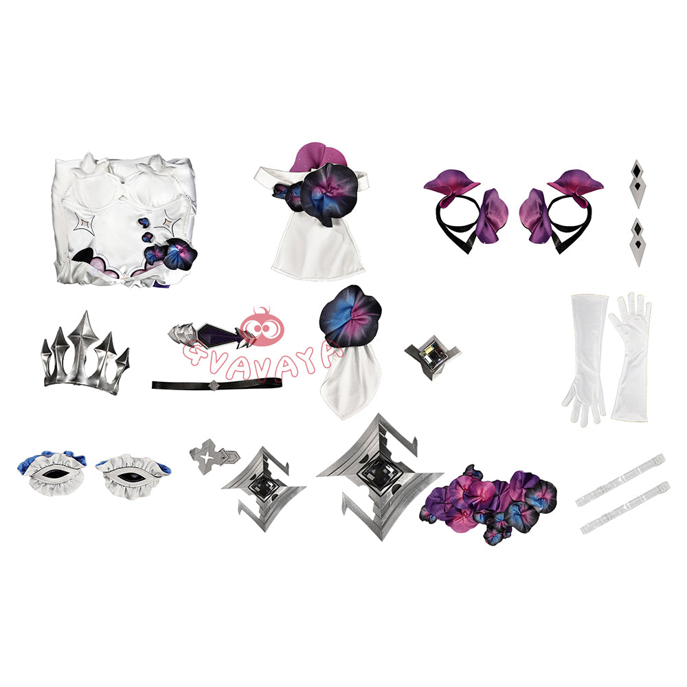 Gvavaya Game Cosplay Honkai Impact 3rd Cosplay Kiana Evening Invite Cosplay Costume