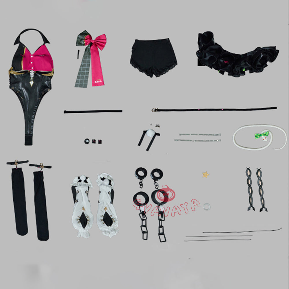 Gvavaya Game Cosplay Zenless Zone Zero Cosplay Cissia Cosplay Costume