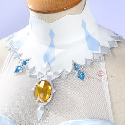 Gvavaya Game Cosplay Genshin Cryo Archon Tsaritsa Cosplay Costume