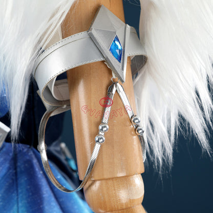 Gvavaya Game Cosplay Genshin Impact Yelan Tranquil Banquet Outfit Yelan Cosplay Costume