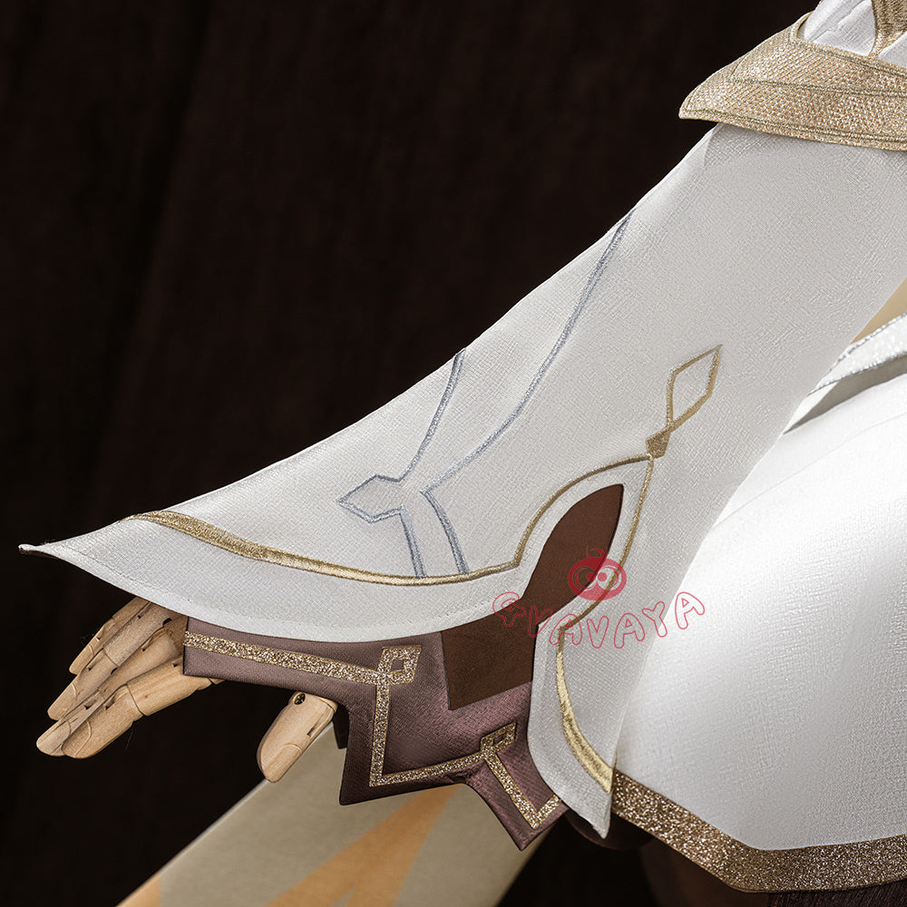 Gvavaya Game Cosplay Genshin Impact Cosplay Traveler Lumine New Cosplay Costume