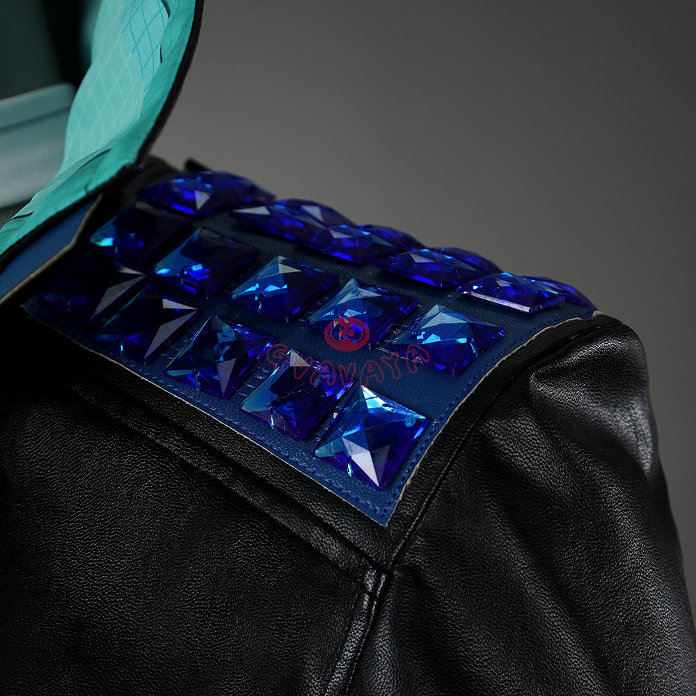 Gvavaya Game Cosplay Luna Snow Cosplay Costume