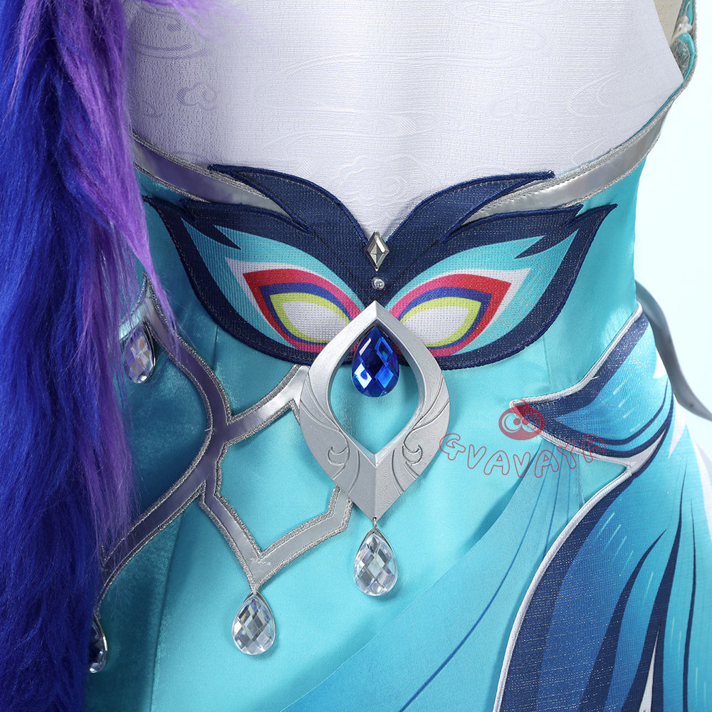 Gvavaya Game Cosplay Honkai Star Rail Cosplay Yao Guang Cosplay Costume