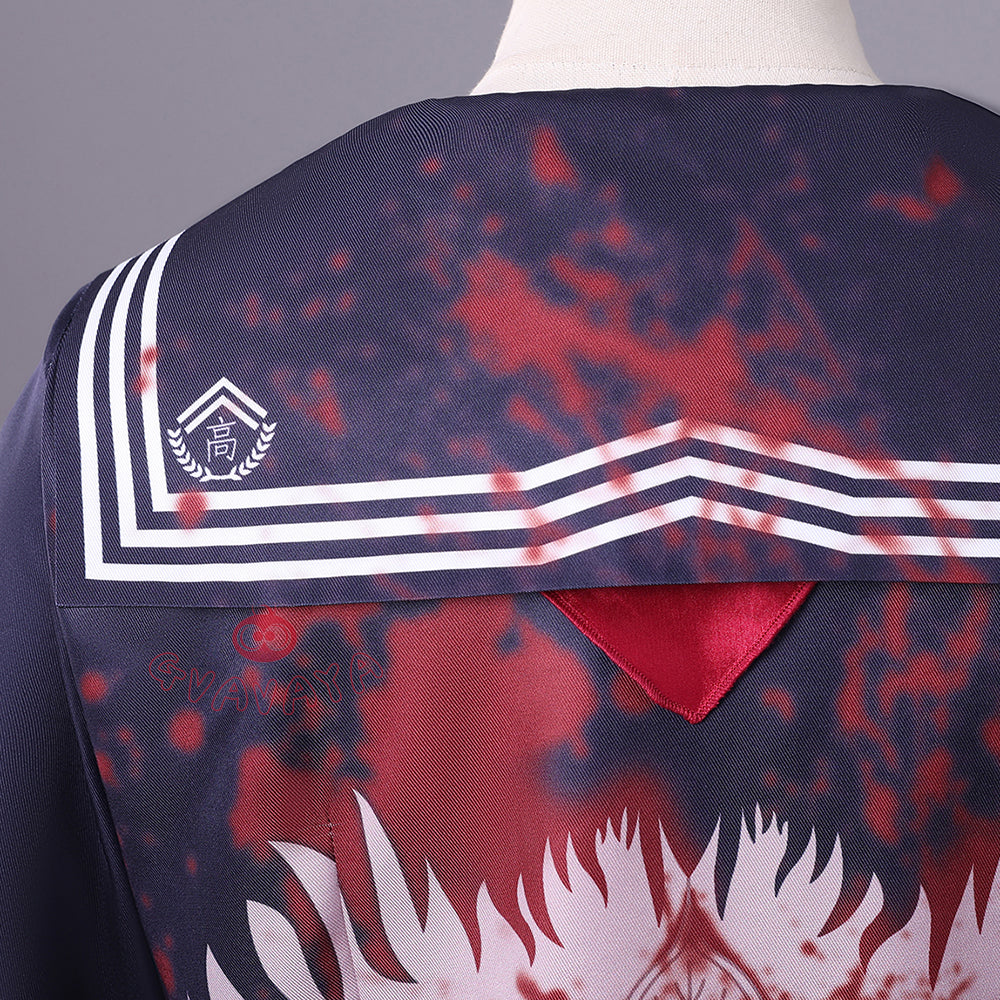 Gvavaya Game Cosplay Silent Hill f Cosplay Hinako Shimizu Fox Transformation Cosplay Costume