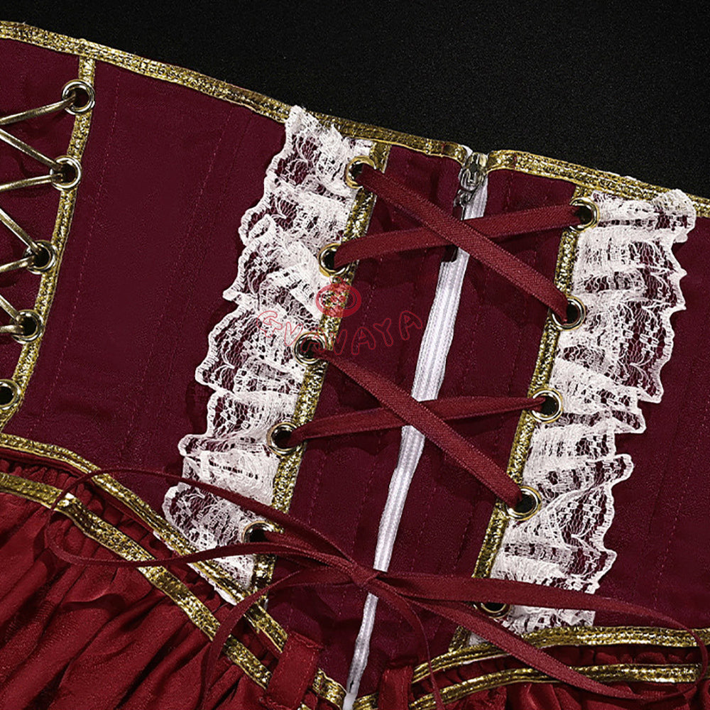 Gvavaya Game Cosplay Love and Deepspace Cosplay MC Archfiend Sovereign Cosplay Costume