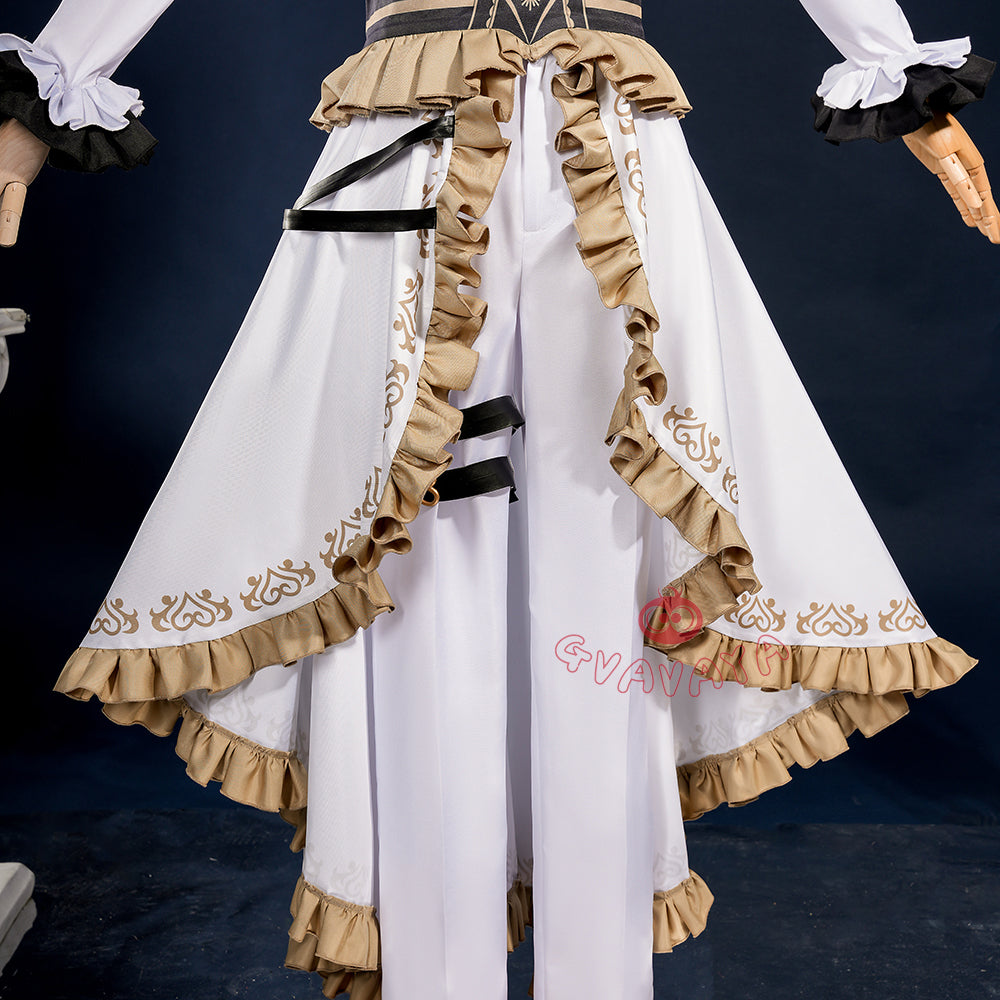 Gvavaya Anime Cosplay BLUE LOCK Cosplay Hyoma Chigiri White Angel Suit Cosplay Costume