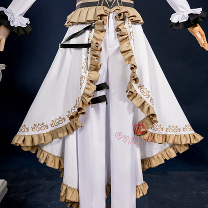 Gvavaya Anime Cosplay BLUE LOCK Cosplay Hyoma Chigiri White Angel Suit Cosplay Costume