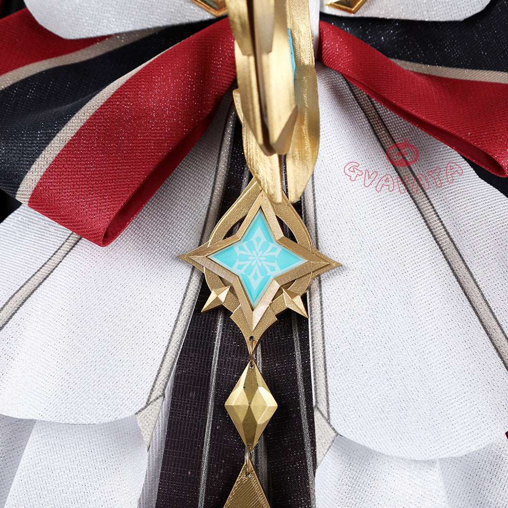 Gvavaya Game Cosplay Genshin Impact Cosplay Sandrone Cosplay Costume