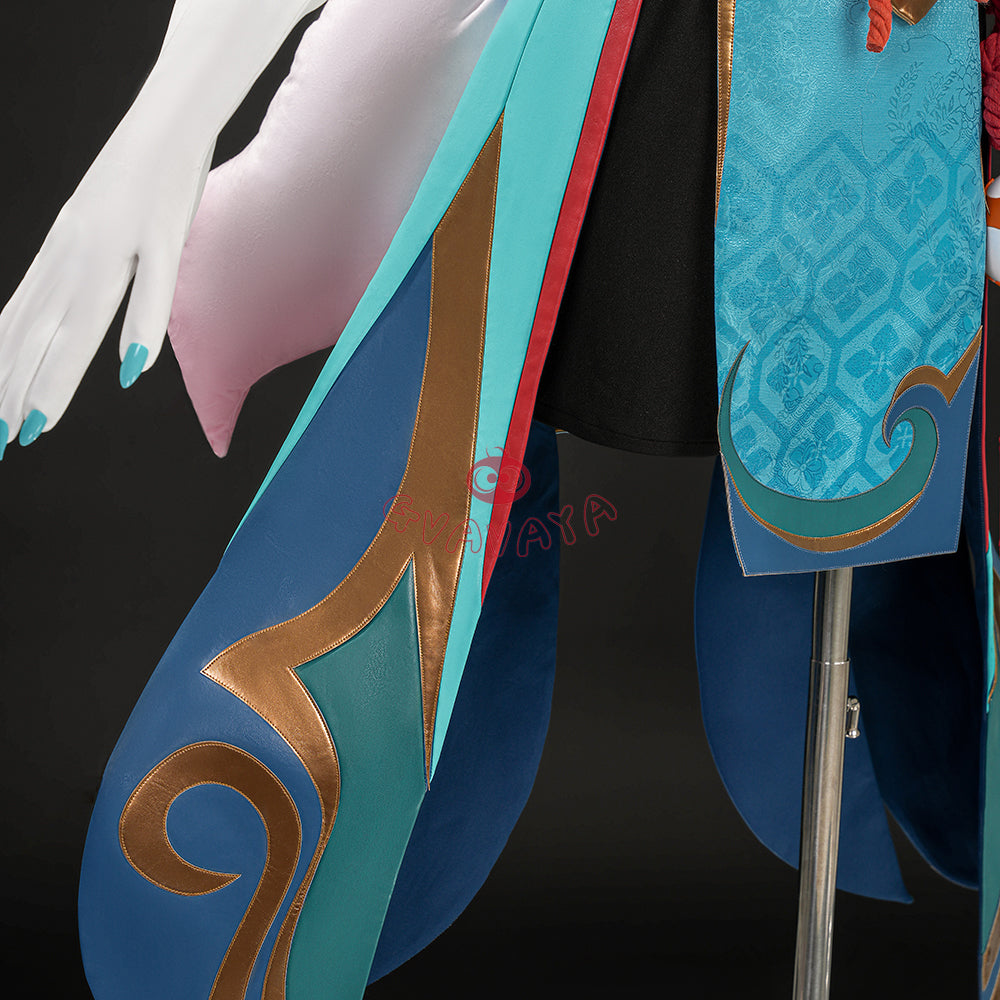 Gvavaya Game Cosplay Over watch2 Kiriko Spirits Cosplay Costume Kiriko Cosplay