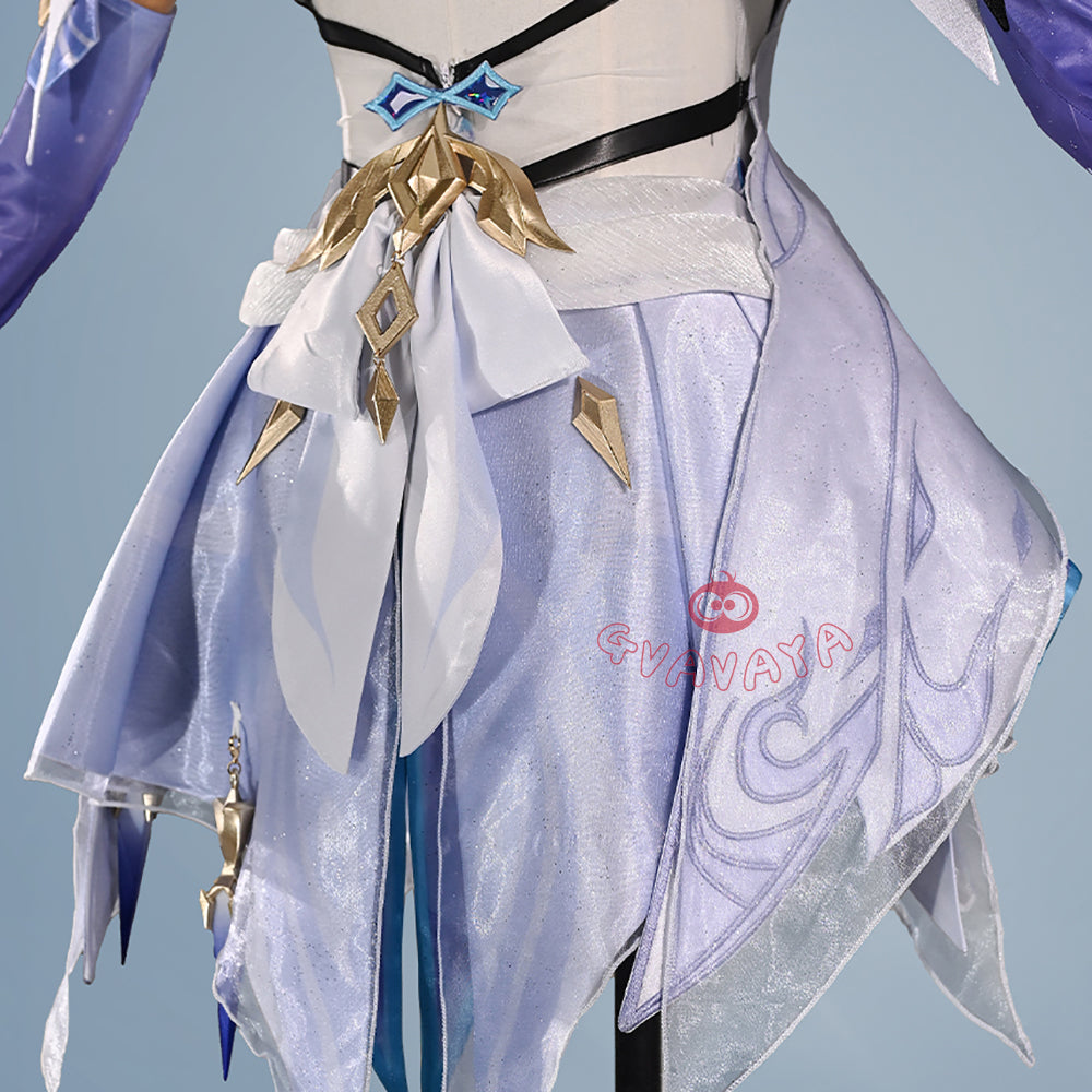 Gvavaya Game Cosplay Genshin Impact Cosplay Skirk Cosplay Costume A