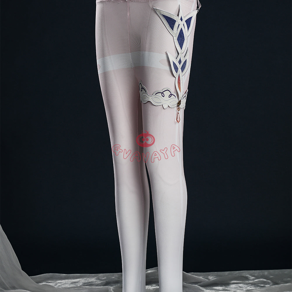 Gvavaya Game Cosplay Genshin Impact Cosplay Nicole Reeyn Cosplay Costume A