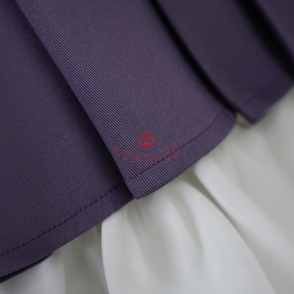 Gvavaya Anime Cosplay Puella Magi Madoka Magica Cosplay Homura Akemi Cosplay Costume