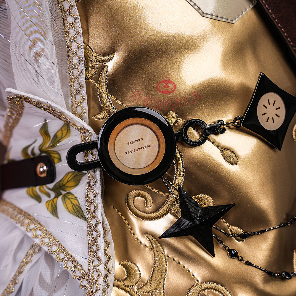 Gvavaya Game Cosplay Wuthering Waves Cosplay AUGUSTA Cosplay Costume