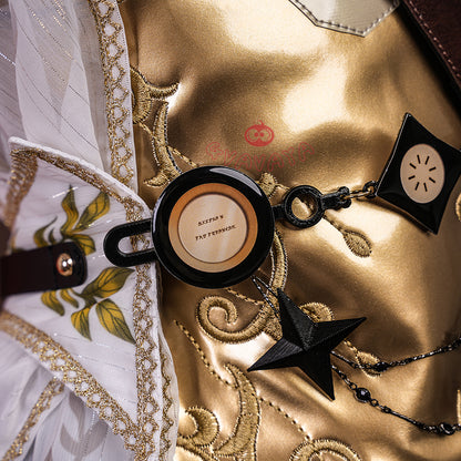 Gvavaya Game Cosplay Wuthering Waves Cosplay AUGUSTA Cosplay Costume