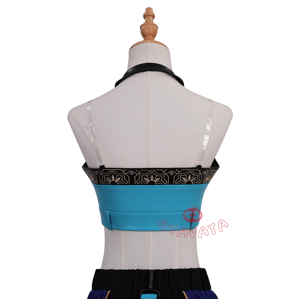 Gvavaya Anime Cosplay Z Cosplay Costume AAA