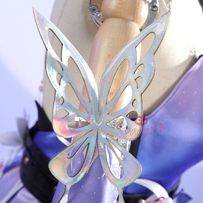 Gvavaya Game Cosplay Honkai Star Rail Cosplay Castorice Gossamer Flutter Splash Art Cosplay Costume