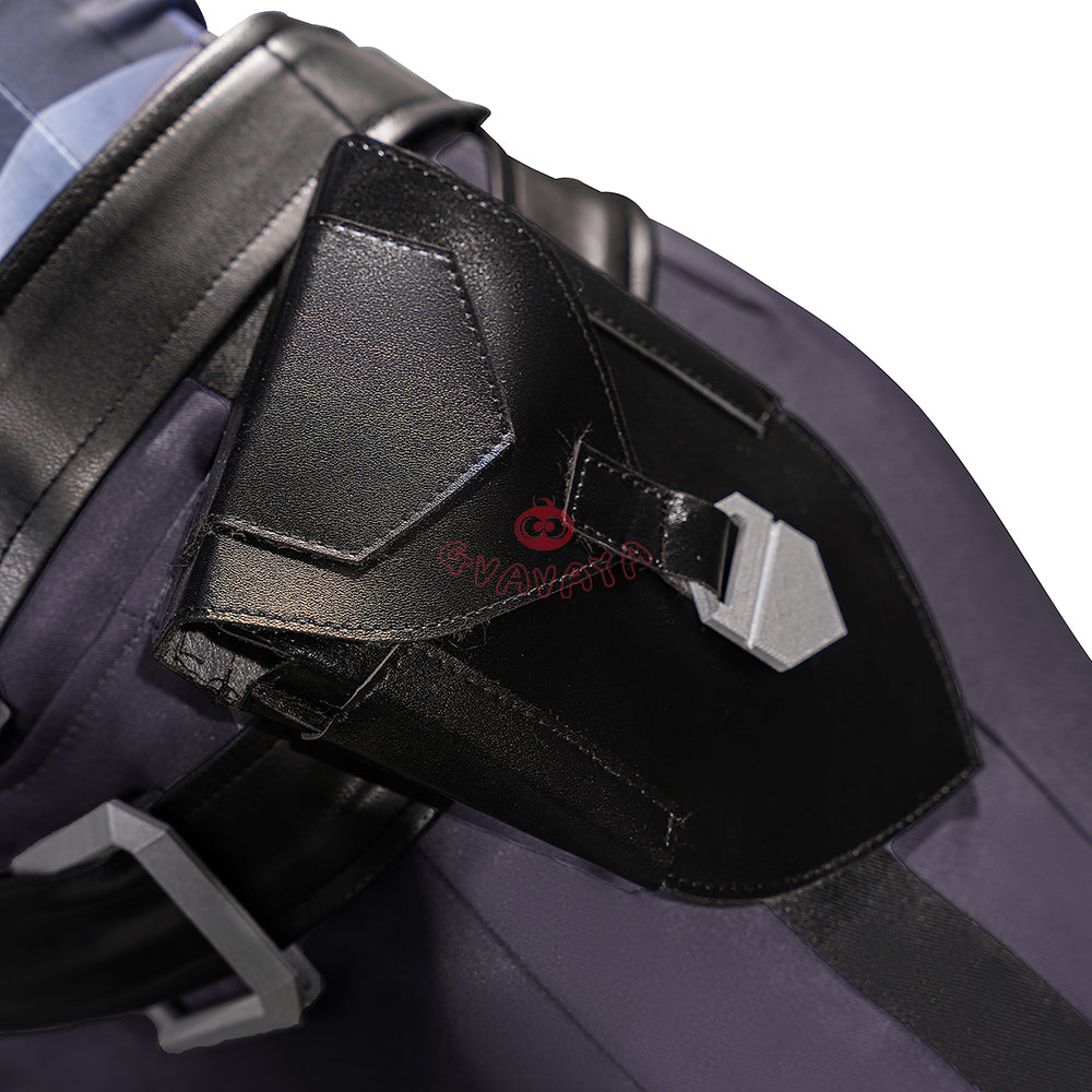 Gvavaya Game Cosplay Valorant Cosplay Costume Omen Cosplay