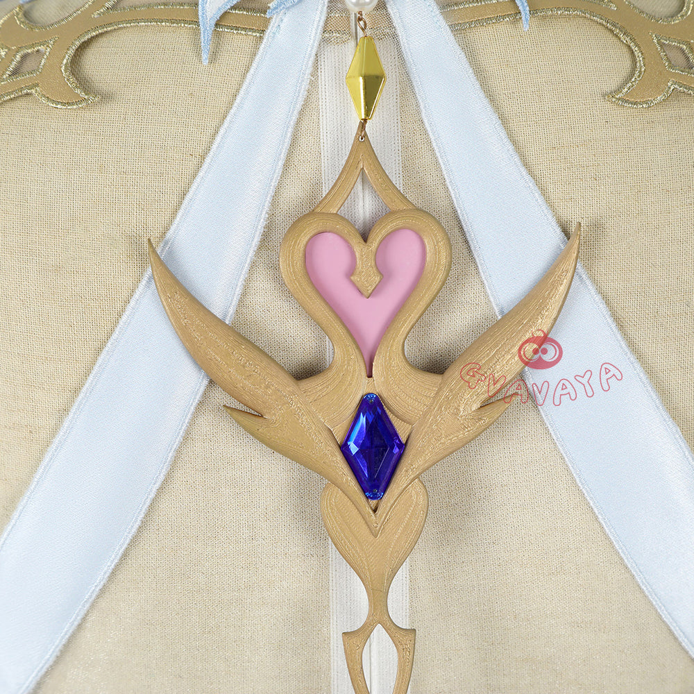 Gvavaya Game Cosplay Genshin Impact Odette Cosplay Costume