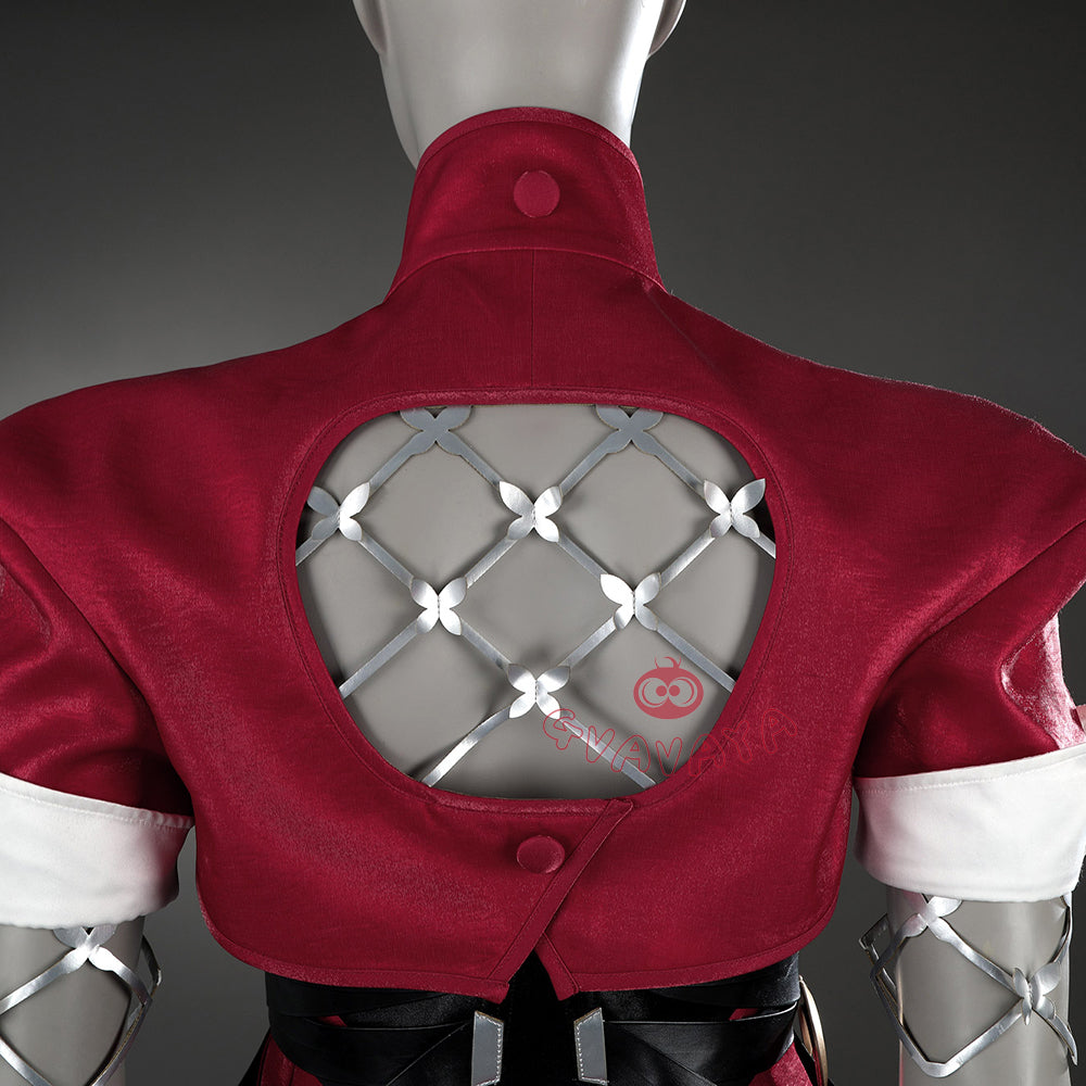 Gvavaya Game Cosplay Psylocke(Blood Kariudo) Cosplay Costume