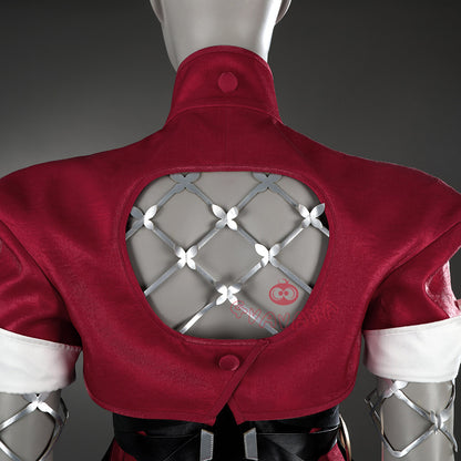 Gvavaya Game Cosplay Psylocke(Blood Kariudo) Cosplay Costume