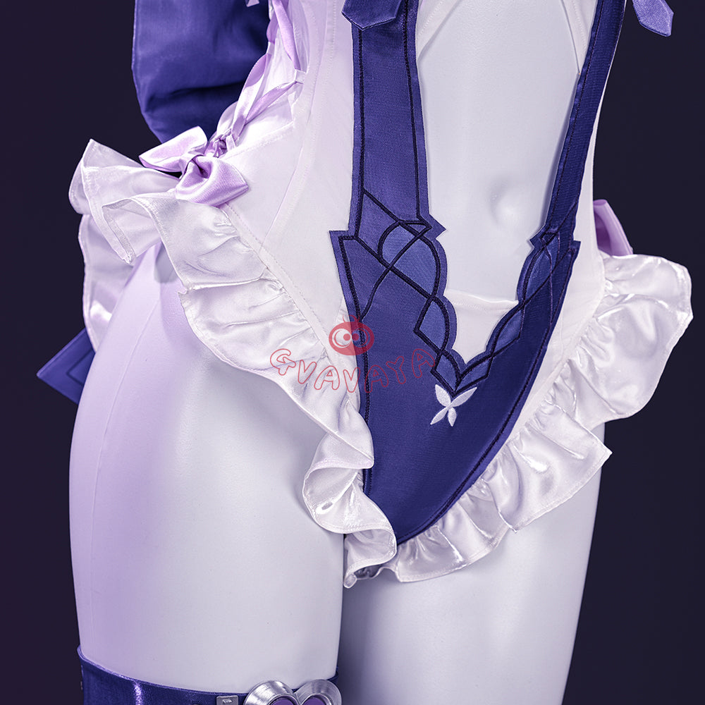 Gvavaya Game Cosplay Zenless Zone Zero Cosplay Vivian Iris of The Shore Cosplay Costume