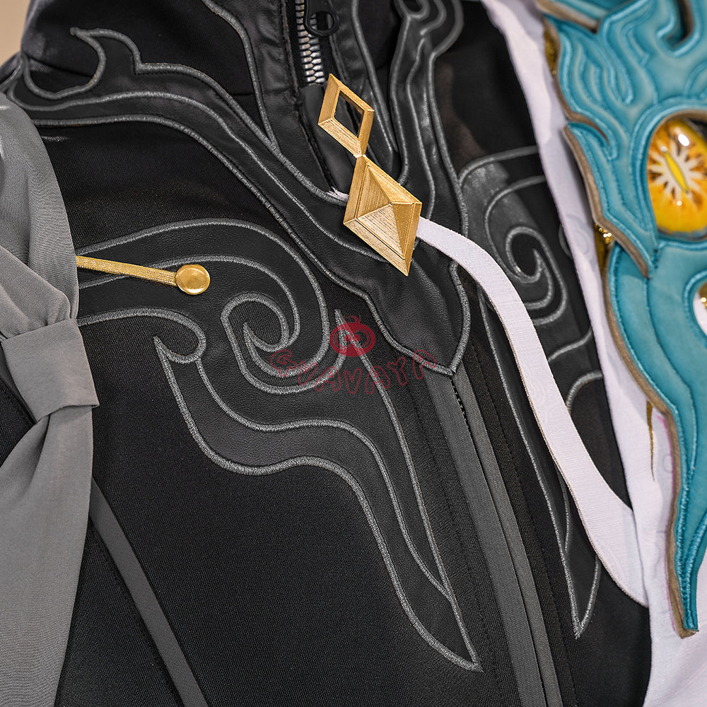 Gvavaya Game Cosplay Honkai: Star Rail Cosplay Dan Heng • Permansor Terrae Cosplay Costume