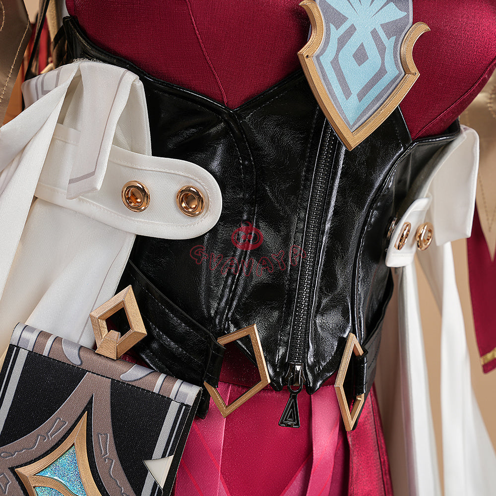 Gvavaya Game Cosplay Genshin Impact Cosplay Linnea Cosplay Costume