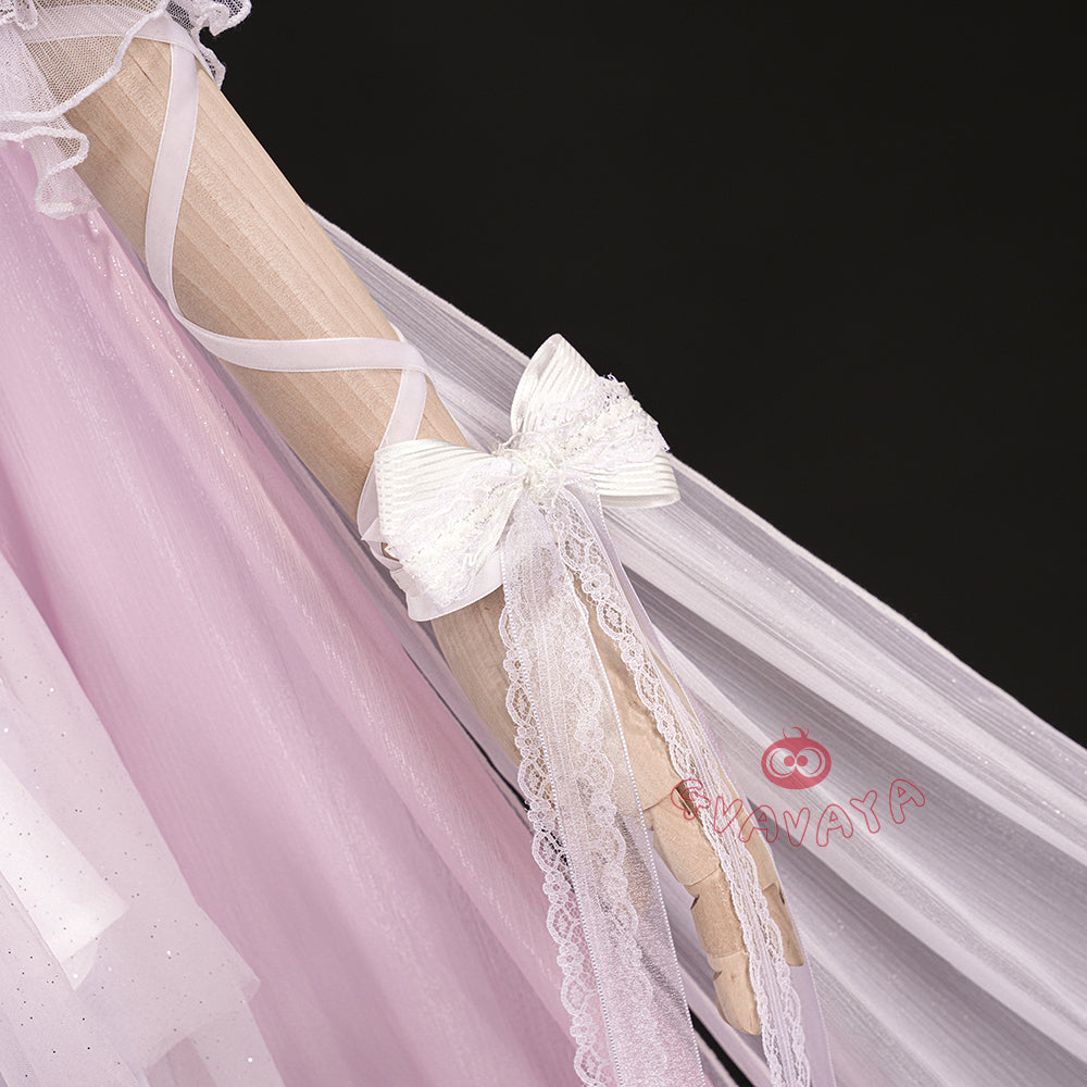 Gvavaya Game Cosplay Genshin Impact Cosplay Columbina 2026 Fes Cosplay Costume