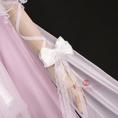 Gvavaya Game Cosplay Genshin Impact Cosplay Columbina 2026 Fes Cosplay Costume