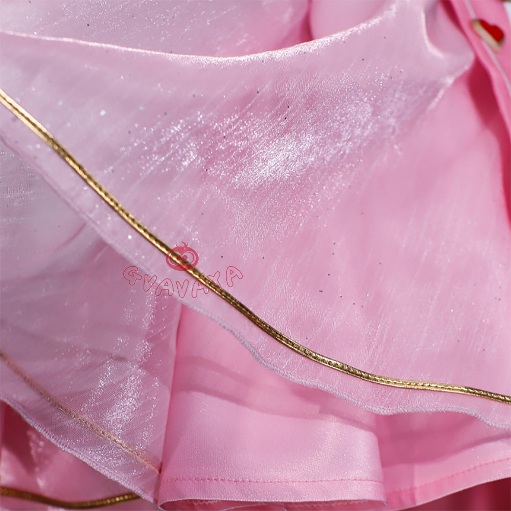 Gvavaya Game Cosplay Honkai Impact 3rd Cosplay Costume Elysia Hi Love Elf Cosplay Costume