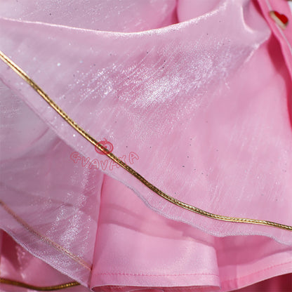 Gvavaya Game Cosplay Honkai Impact 3rd Cosplay Costume Elysia Hi Love Elf Cosplay Costume