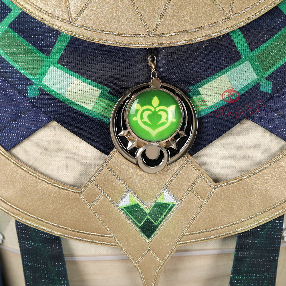 Gvavaya Game Cosplay Genshin Impact Cosplay Nefer Cosplay Costume