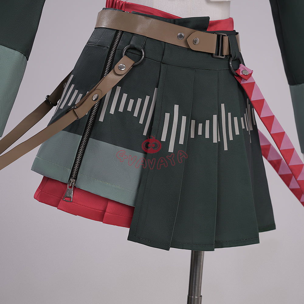 Gvavaya Cosplay Virtual Singer Cosplay Kasane Tteettoo Vvooiicceeppeeaakk Cosplay Costume