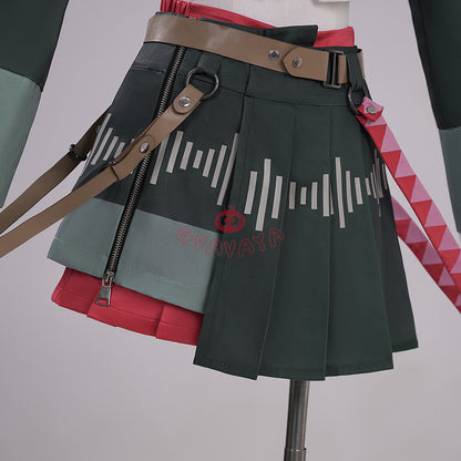 Gvavaya Cosplay Virtual Singer Cosplay Kasane Tteettoo Vvooiicceeppeeaakk Cosplay Costume
