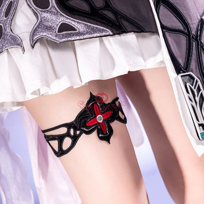 Gvavaya Game Cosplay Honkai Star Rail Cosplay Evernight Cosplay Costume