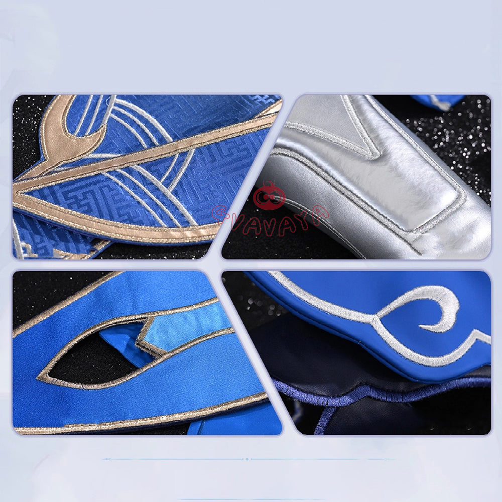 Gvavaya Game Cosplay Honkai Star Rail Cosplay Jingliu Cosplay Costume