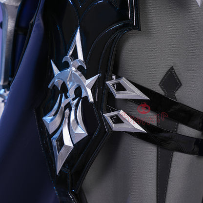 Gvavaya Game Cosplay Genshin Impact Cosplay Kyryll Chudomirovich Flins Cosplay Costume