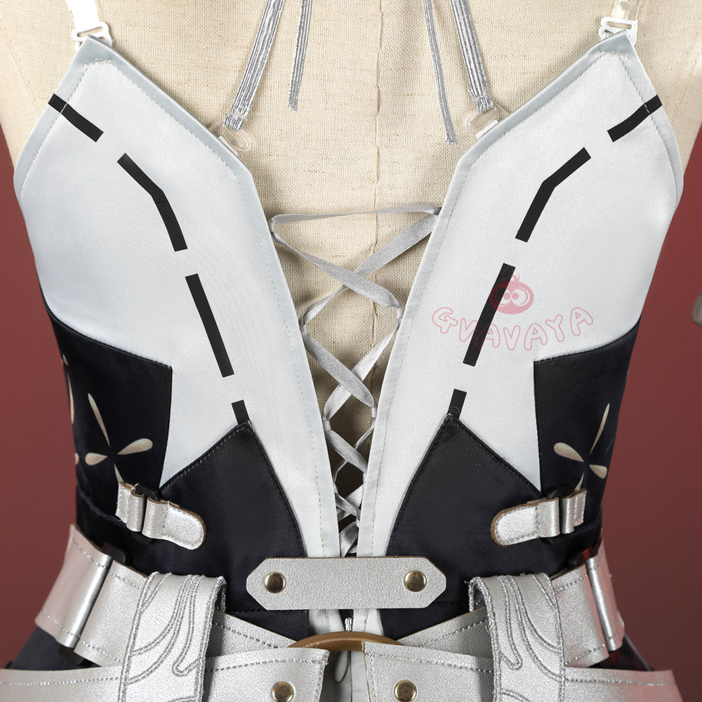 Gvavaya Game Cosplay WuWa Cosplay Dark Phrovola Cosplay Costum