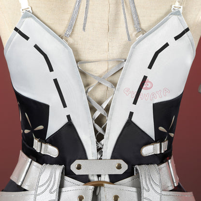 Gvavaya Game Cosplay WuWa Cosplay Dark Phrovola Cosplay Costum