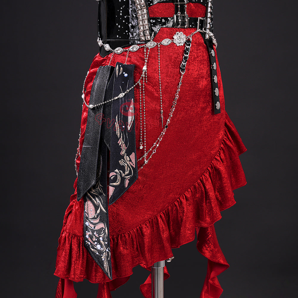 Gvavaya Game Cosplay Love and Deepspace Cosplay MC Midnight Waltz Cosplay Costume