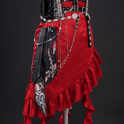 Gvavaya Game Cosplay Love and Deepspace Cosplay MC Midnight Waltz Cosplay Costume