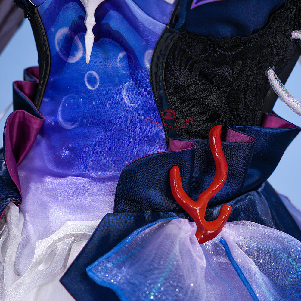 Gvavaya Game Cosplay Honkai Star Rail Cosplay Hysilens Helektra Cosplay Costume