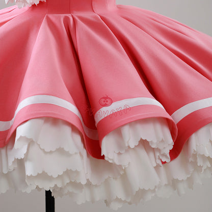 Gvavaya Anime Cosplay Cardcaptor Sakura Cosplay Costume